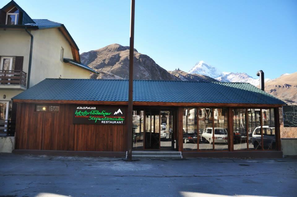 Hotel Stepantsminda Exterior foto